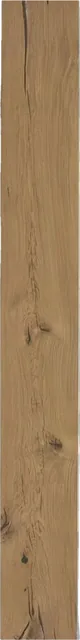 Bench no. 0040, oak, 320 cm, from above
