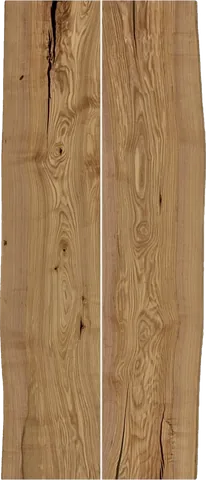 Table no. 0076, ash, 240 cm, from above