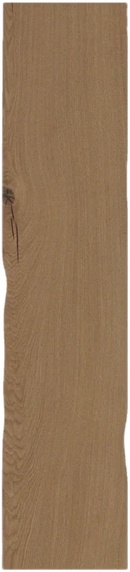 Panca n. 0044 in rovere, 180 cm, vista dall’alto