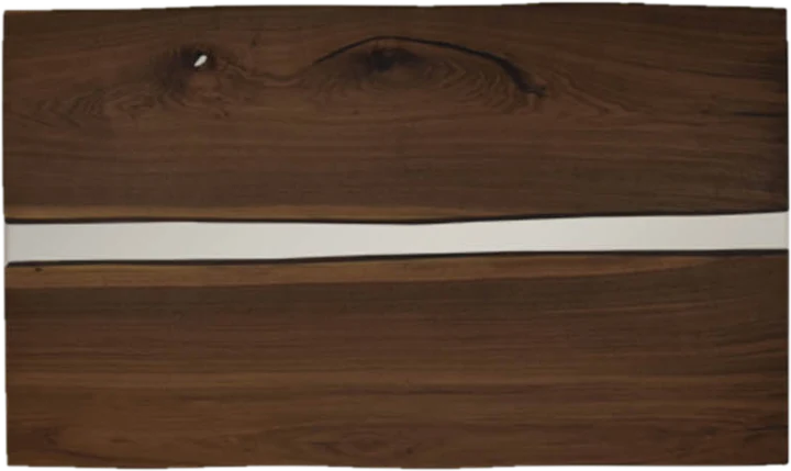 Elegante river n. R0003, noce, 180 cm, dall’alto