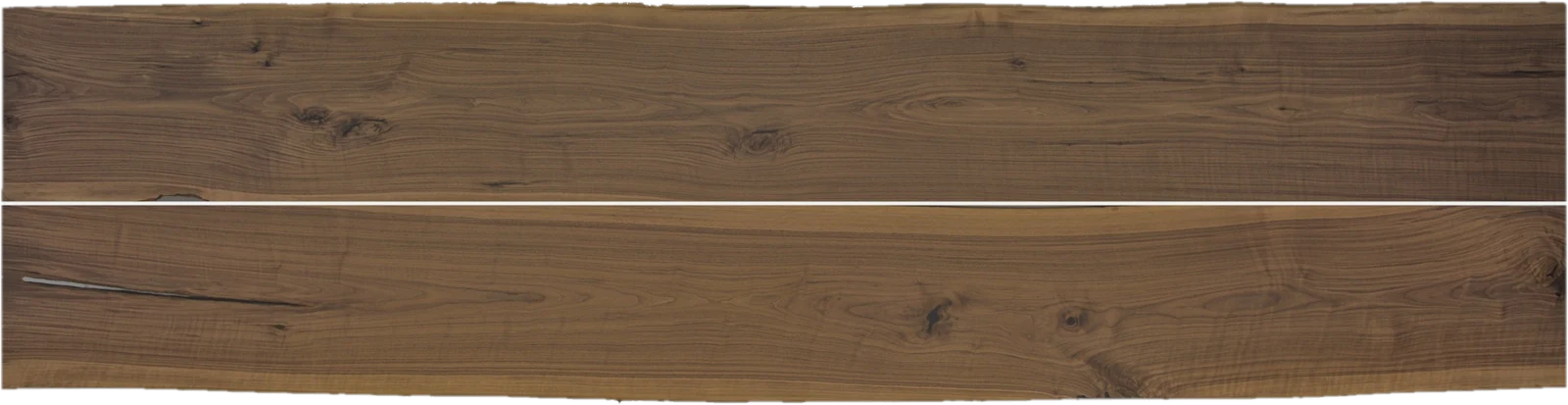 Elegante n. 0069, noce, 400 cm, dall’alto