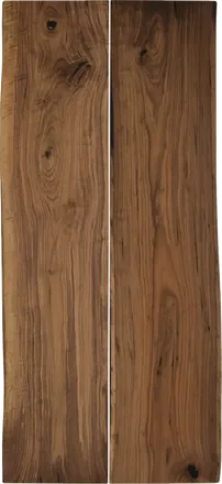 Tavolo n. 0004, noce, 220 cm, dall’alto