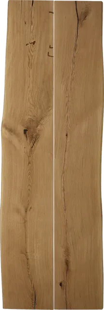 Tavolo n. 0037, rovere, 320 cm, dall’alto