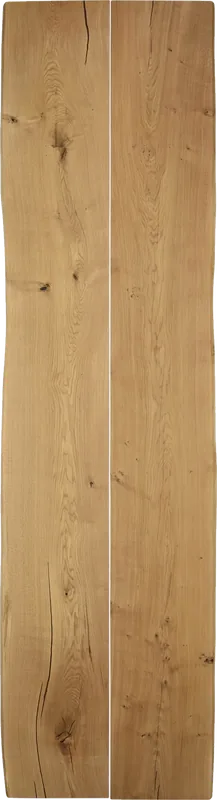Tavolo n. 0051, rovere, 400 cm, dall’alto